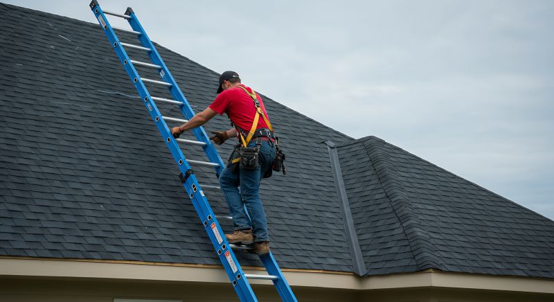 Roofing Work in Spring